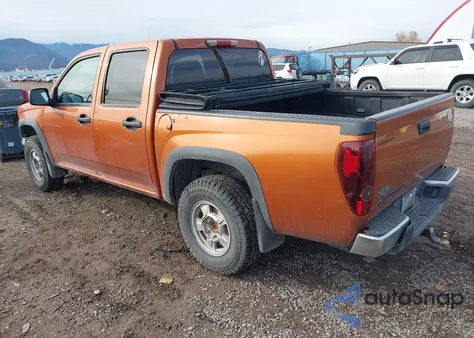 2007 Chevrolet Colorado Lt from USA, damaged, VIN 1GCDT13E378230665